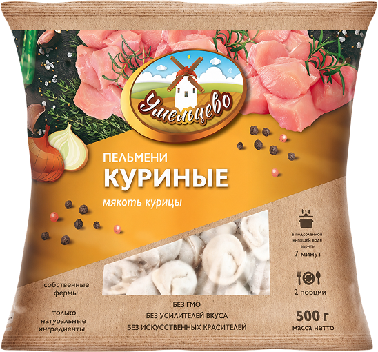 Пельмени «Городские»