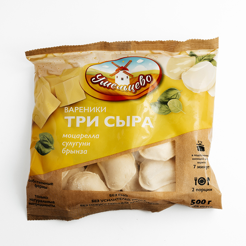 Вареники «Три сыра»