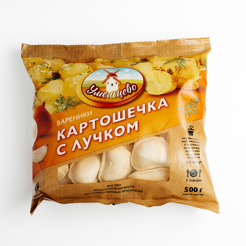 Вареники «Картошечка с луком»