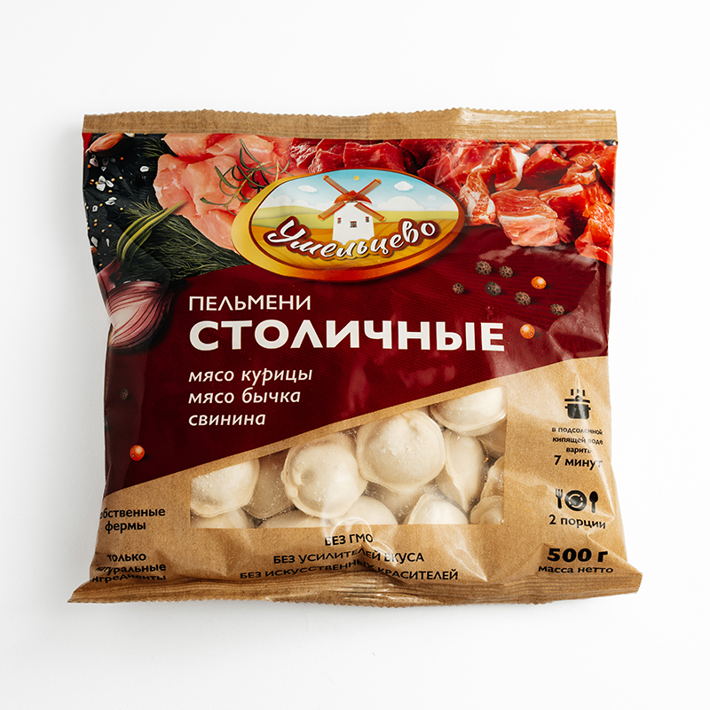 Пельмени «Столичные»