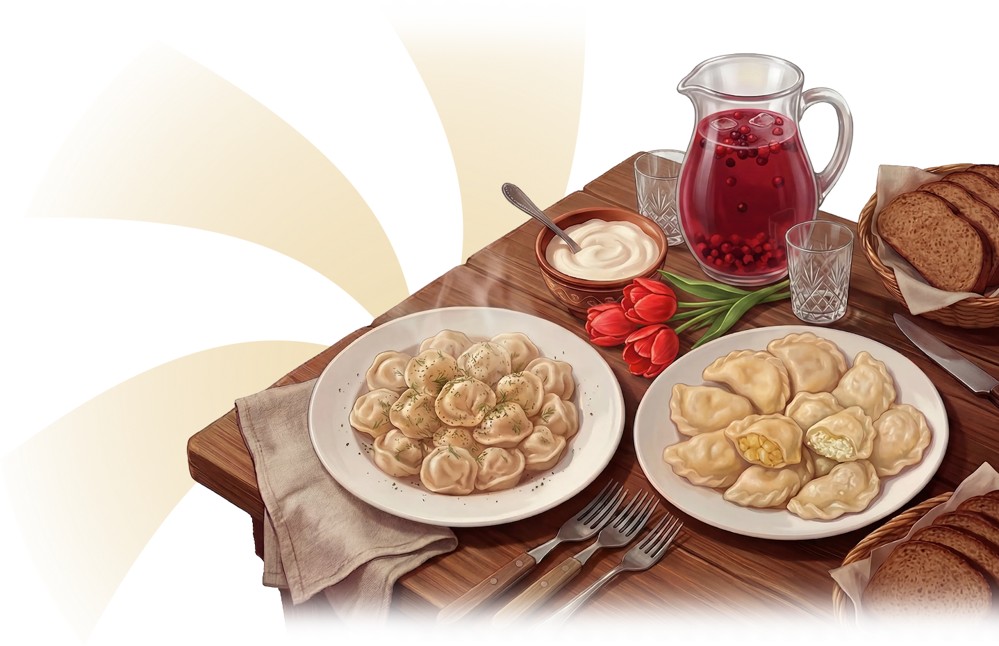 Пельмени и вареники Умельцево